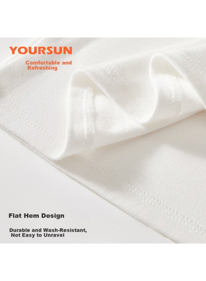 Your Sun Yiershuang Women's Short Sleeve T-shirt Lace Button Collar Summer Thin Slim Fit Shoulder Base Layer Crew Neck Top - Image 5