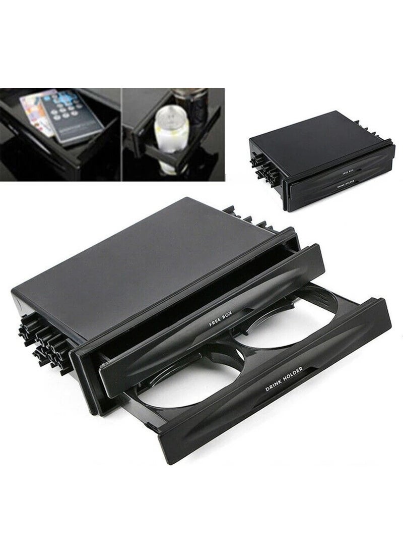 Autoline - Universal Cup Holder + Drawer Pocket Slot - Image 1
