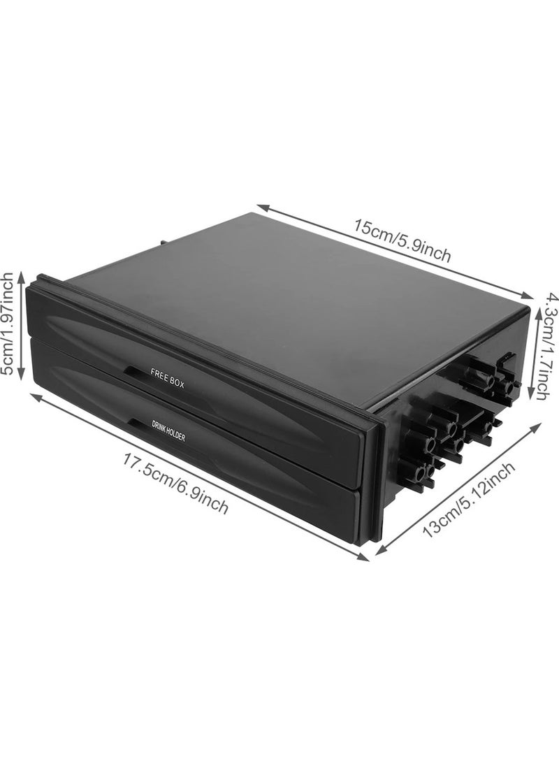 Autoline - Universal Cup Holder + Drawer Pocket Slot - Image 1