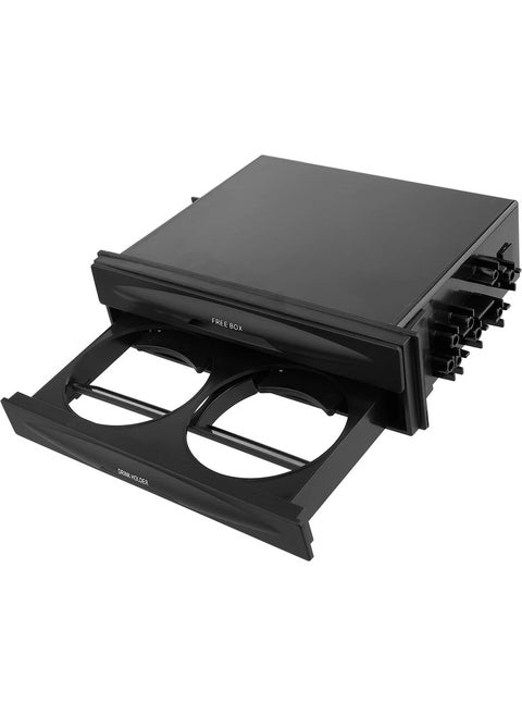 Universal Cup Holder + Drawer Pocket Slot