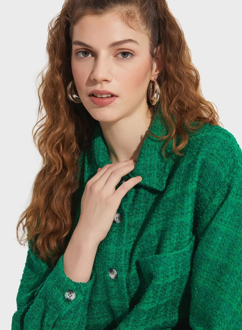 JUNE Button Down Shirt