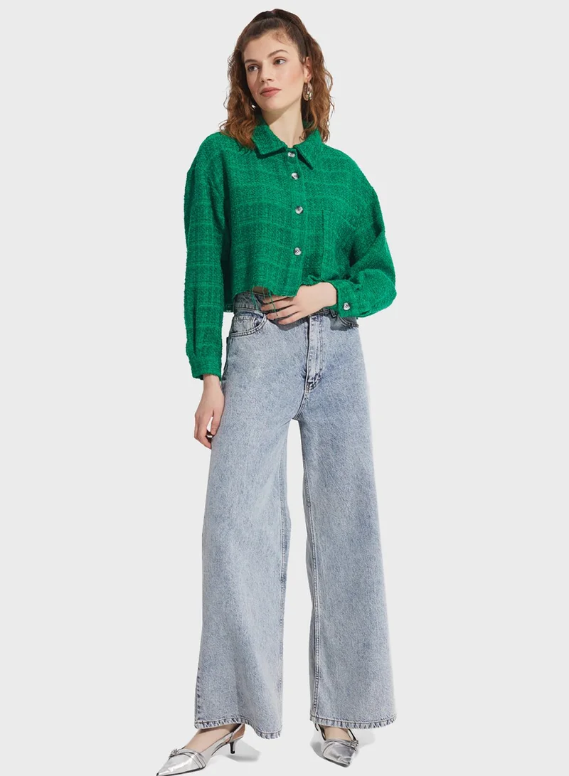 JUNE Button Down Shirt