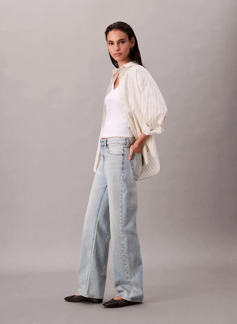 Calvin Klein LAFAYETTE 90s Straight Jeans for Women | Best Price UAE
