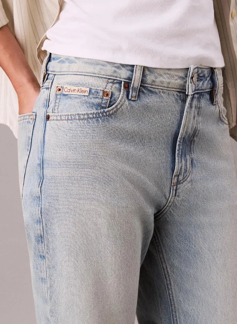 Calvin Klein LAFAYETTE 90s Straight Jeans for Women | Best Price UAE