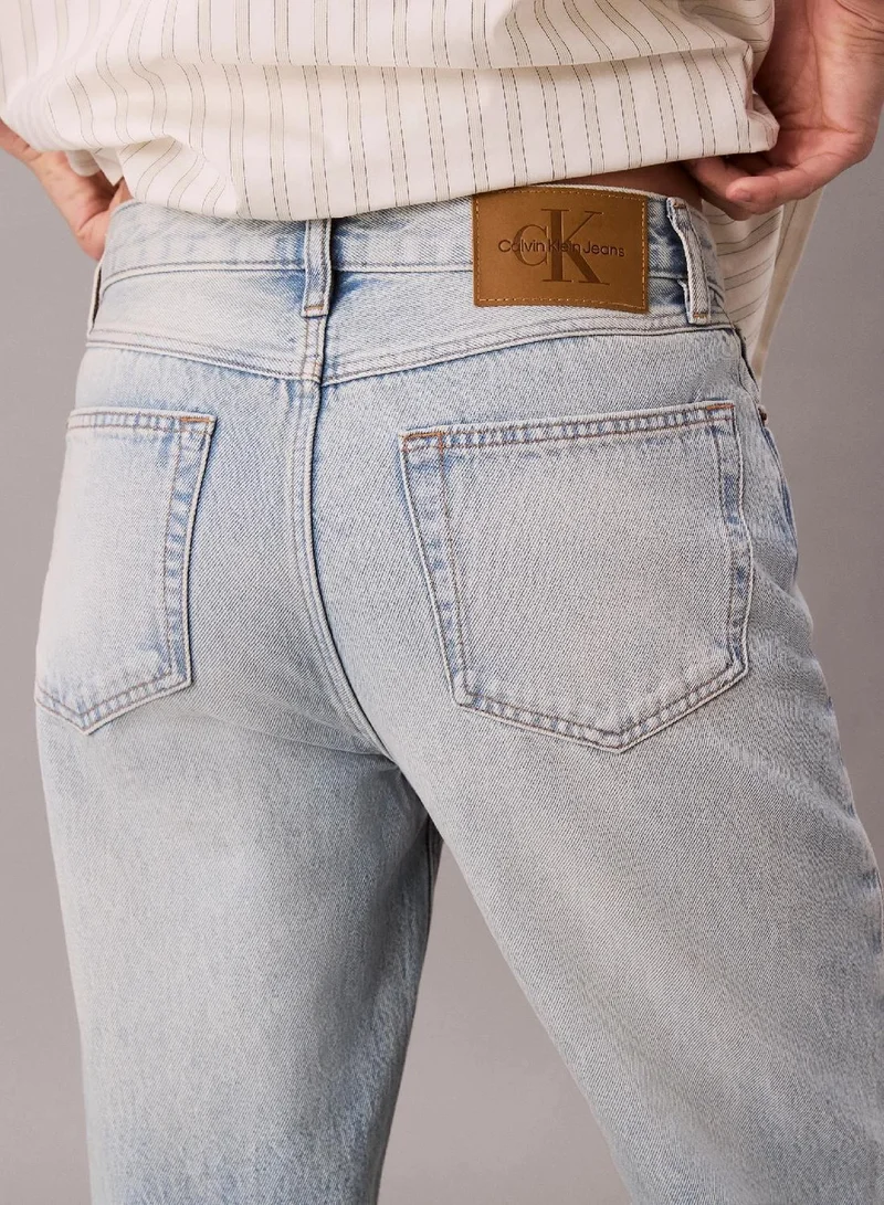 Calvin Klein LAFAYETTE 90s Straight Jeans for Women | Best Price UAE