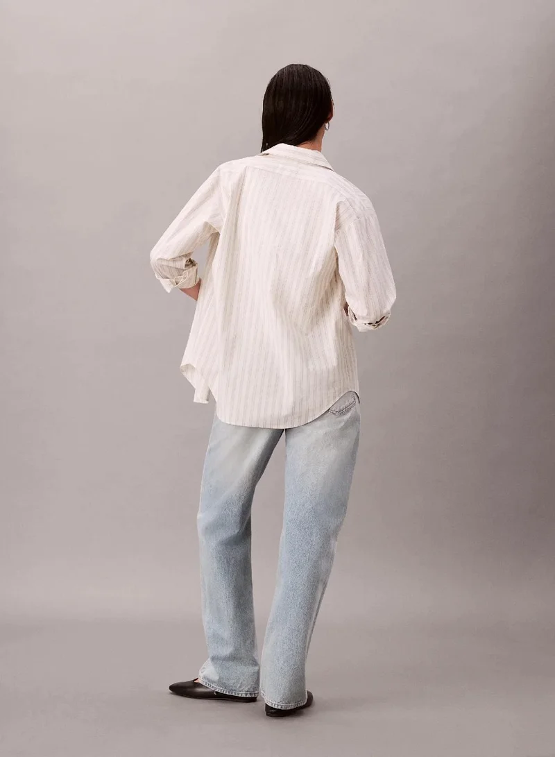 Calvin Klein LAFAYETTE 90s Straight Jeans for Women | Best Price UAE