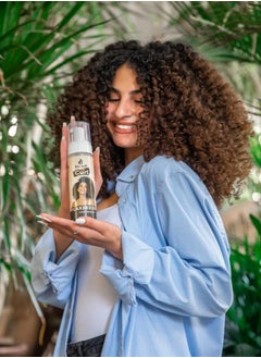 Bio Soft Curl Flaxseeds Hair Mousse 200ML