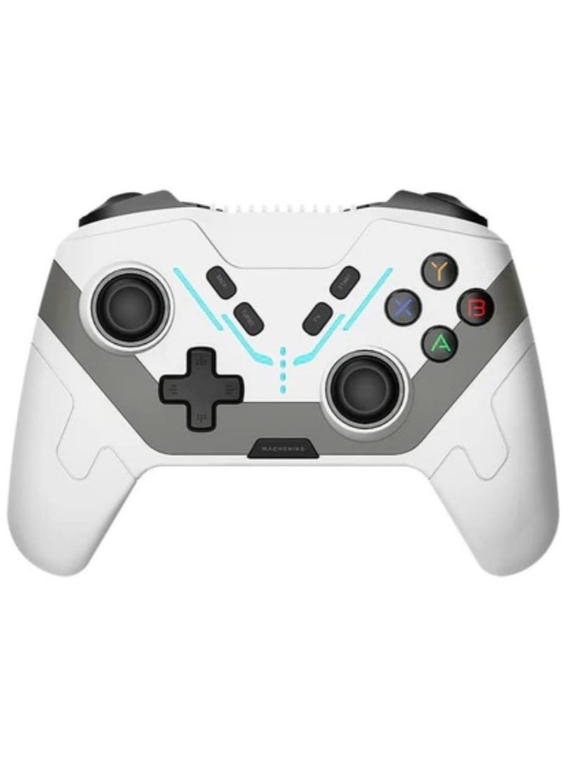 MACHENIKE HG510W Pro Wireless Gamepad Controller USB/Bluetooth 5.0/2.4G, with Programmable ons, Joystick, Hall Trigger, Kaihua Micro Switch, Switch Remote Gamepad for PC, NS, iOS, Android, TV Box - Image 1