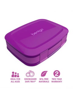 Bentgo Fresh Lunchbox - Purple  - Image 3