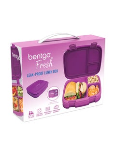 Bentgo Fresh Lunchbox - Purple  - Image 5