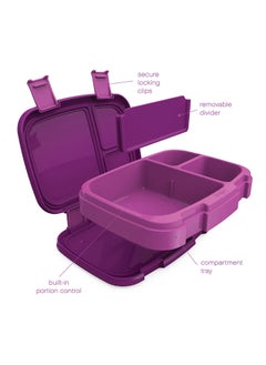 Bentgo Fresh Lunchbox - Purple  - Image 2