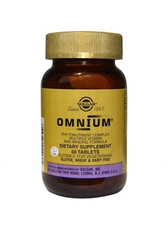 – Omnium Phytonutrient Complex Multiple Vitamin & Mineral Formula, 180 Tablets