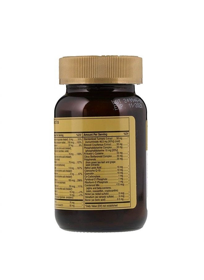 Solgar - – Omnium Phytonutrient Complex Multiple Vitamin & Mineral Formula, 180 Tablets - Image 1