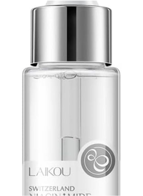 Sakura Face Fluid Essence Moisturizing Skin Shining Cherry Blossom Hyaluronic Acid Serum Essence Shrink Pores Tightening Skin (Niacinamide Serum)