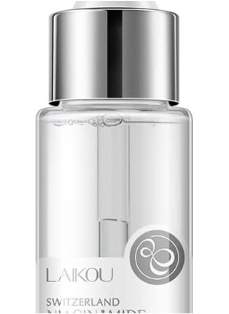Sakura Face Fluid Essence Moisturizing Skin Shining Cherry Blossom Hyaluronic Acid Serum Essence Shrink Pores Tightening Skin (Niacinamide Serum)