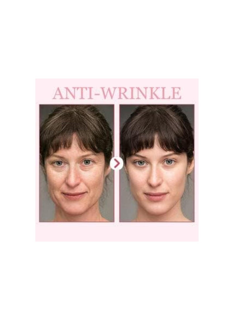 Sakura Face Fluid Essence Moisturizing Skin Shining Cherry Blossom Hyaluronic Acid Serum Essence Shrink Pores Tightening Skin (Niacinamide Serum)