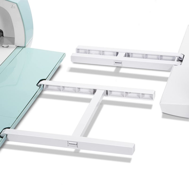 AOOIIN Extension Tray for Cricut Maker 4Maker 3Maker and Explore 432Air Cutting Mat 12x12 Holder for Cricut Maker and Explore Air Series Tray Extender Compatible with Grip Mat