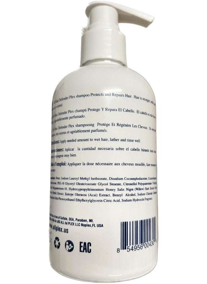 jks International PLEX B.T Amazing Shampoo and Conditioner 8oz with Convenient Pump Duo  - Image 4