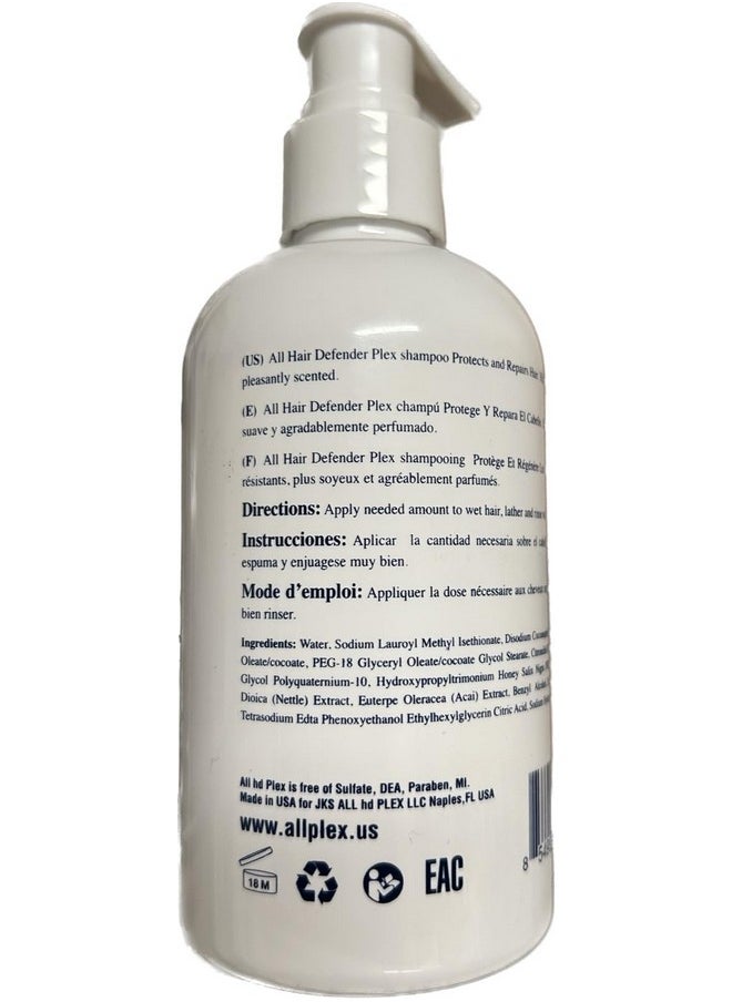 jks International PLEX B.T Amazing Shampoo and Conditioner 8oz with Convenient Pump Duo  - Image 3