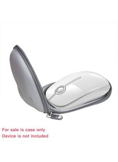 Hermitshell Travel Case For Vssoplor Jelly Comb 2.4G Slim Wireless Mouse (Only Case) (Grey)  - Image 3