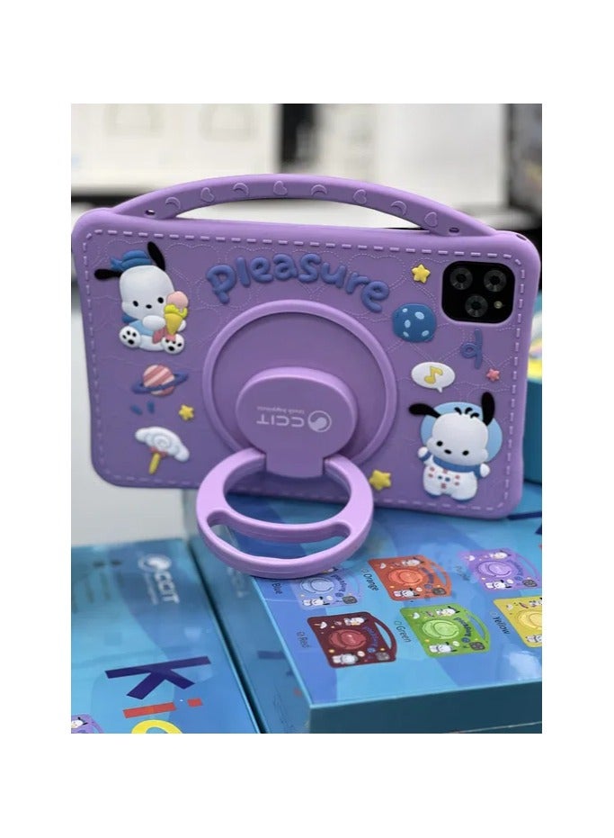 CCIT KT5 Max 10.1-Inch Android Tablet | 8GB RAM 256GB ROM | Octa-Core | Dual SIM 4G LTE + Wi-Fi | 8000mAh Battery | With Keyboard & Mouse – Black - Image 1