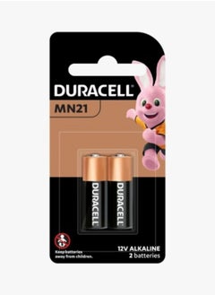 Duracell MN21 / A23 12V Alkaline Batteries - Pack of 2