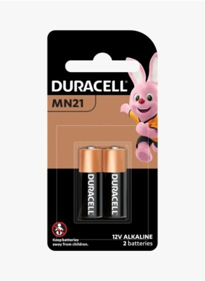 Duracell - Duracell MN21 / A23 12V Alkaline Batteries - Pack of 2 - Image 1