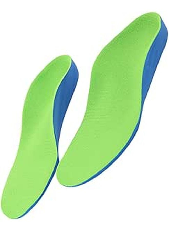 Arch Support Insoles For Flat Feet Correction Breathable Foot Pads For Boys 16cm - Image 1
