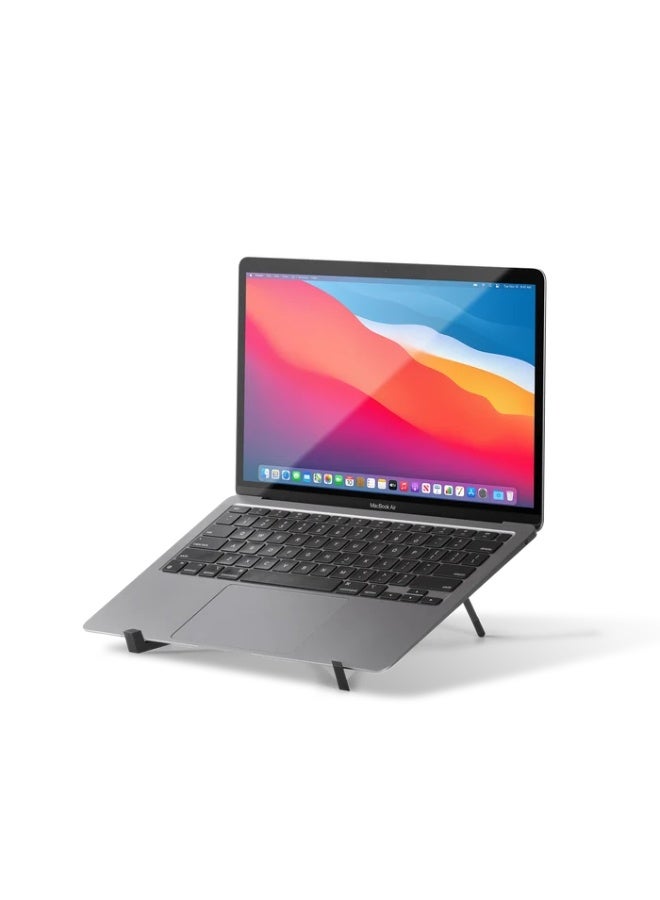 ناتيف يونيون Fold Aluminium Laptop Stand - Black - Image 2