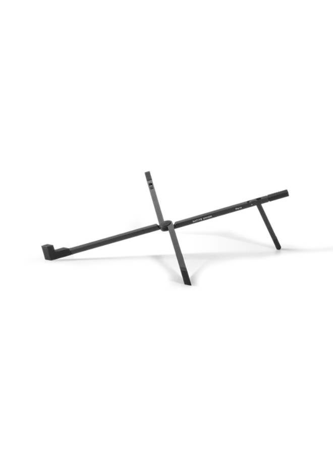 ناتيف يونيون Fold Aluminium Laptop Stand - Black - Image 1