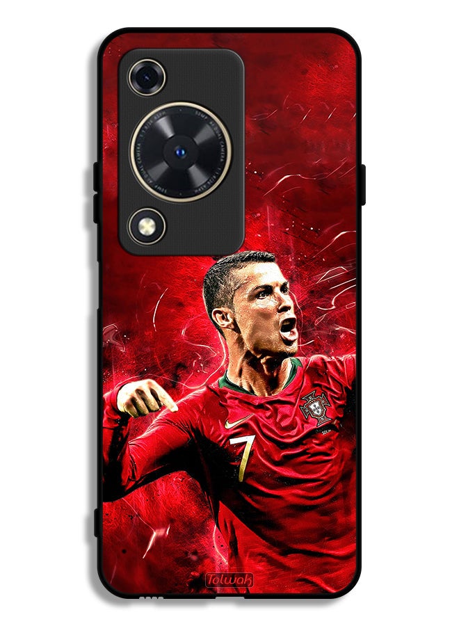 Tolwak Huawei nova Y72 Protective Case Cover Cristiano Ronaldo - Image 1