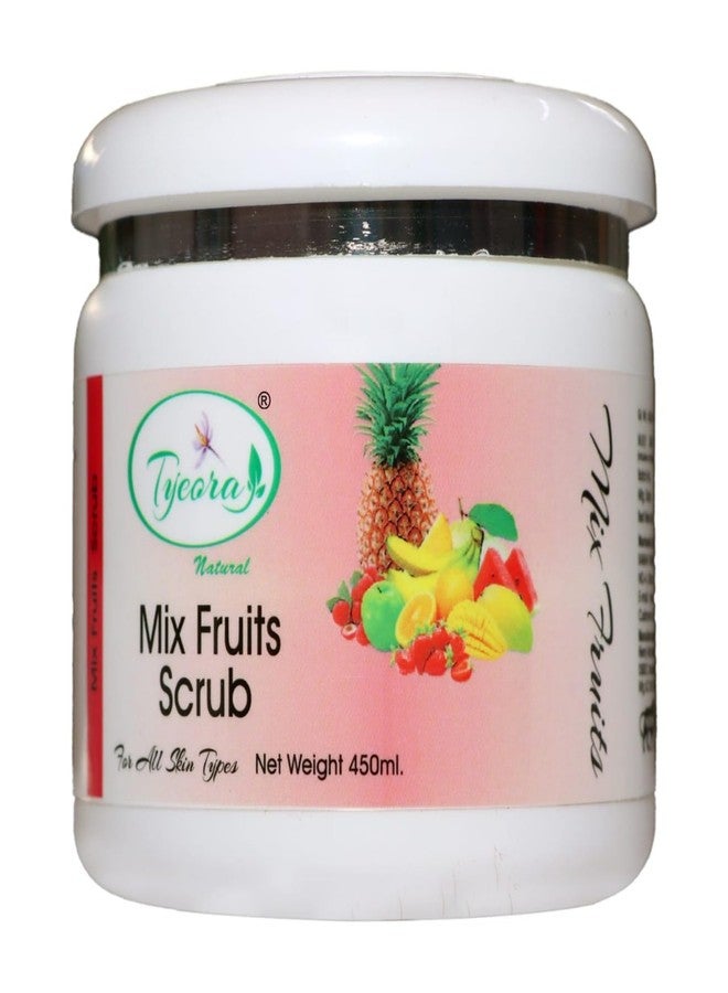 Tyeora مقشر الفواكه المشكلة من تيورا لجميع أنواع البشرة، الوزن الصافي 450 مل - Image 2