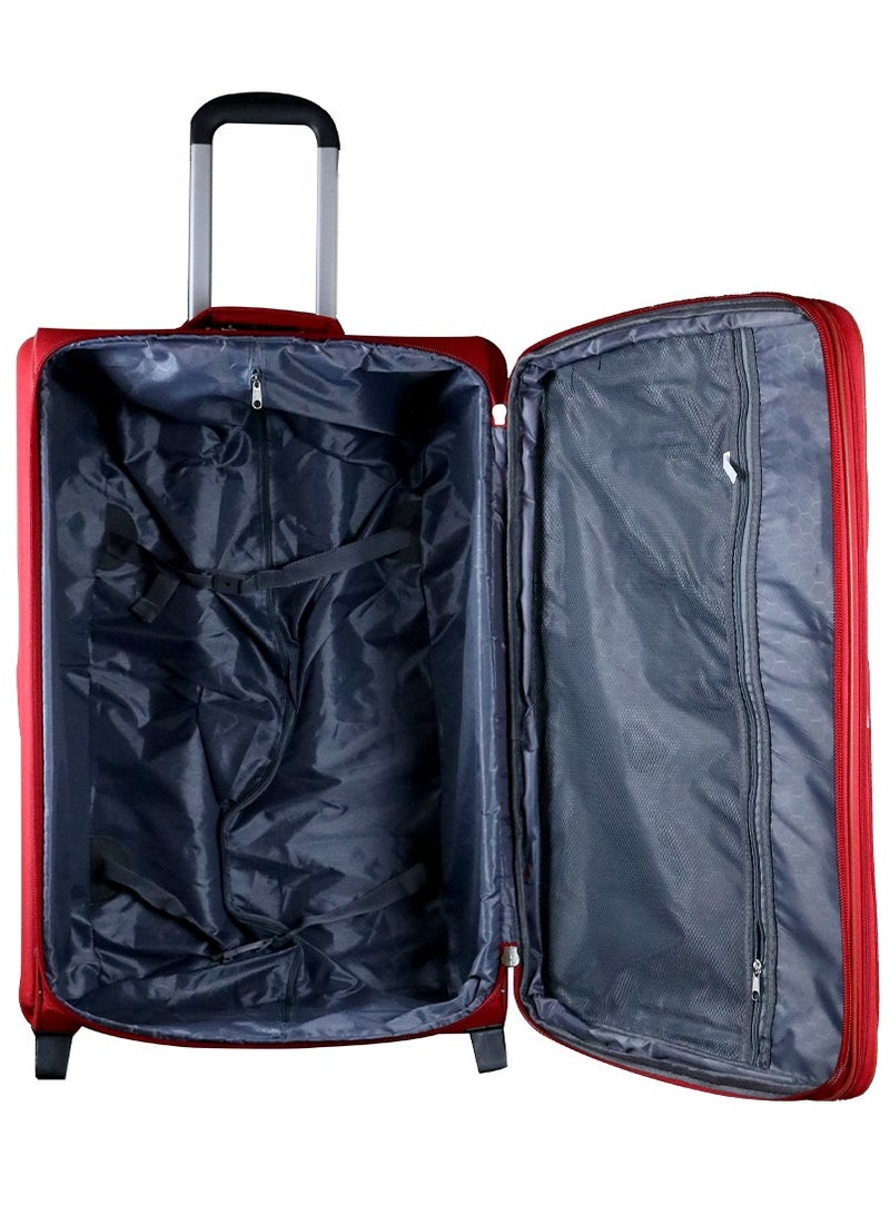 STARLIFE Lightweight 4-Pieces Luggage Set 20/24/28/32 Inch Trolley Bag With 2 Spinner Wheels - Image 5