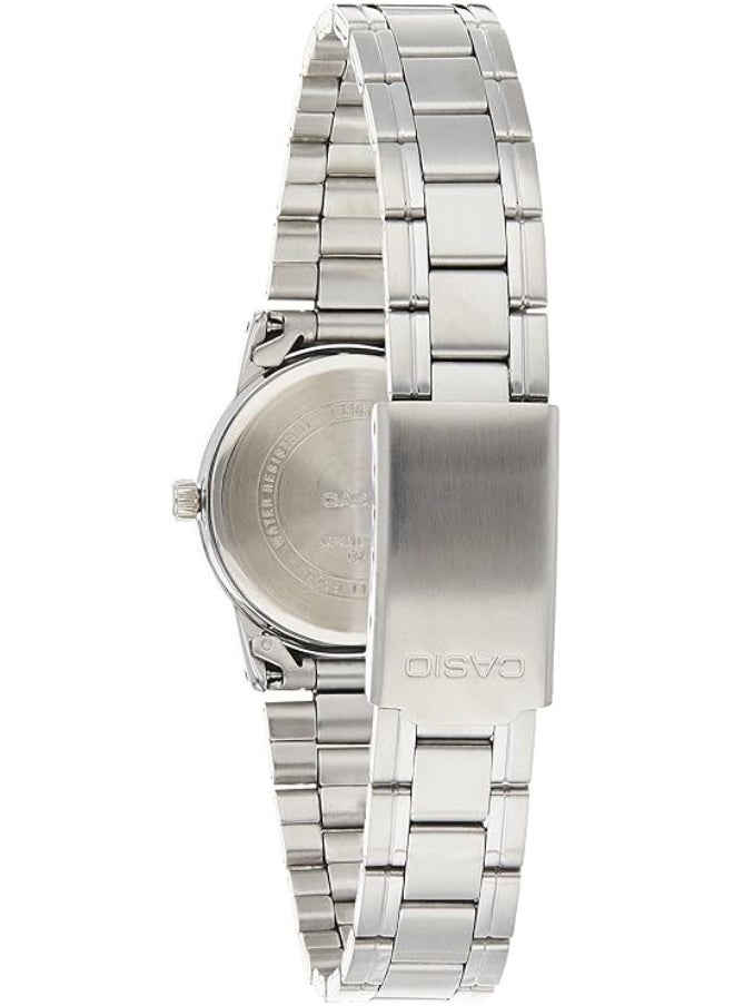 CASIO Women's Analog Stainless Steel Watch LTP-V002D-7B3 Silver  - Image 2