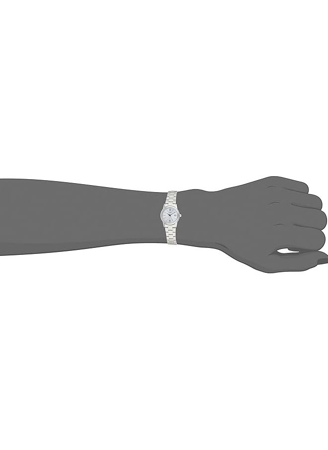 CASIO Women's Analog Stainless Steel Watch LTP-V002D-7B3 Silver  - Image 4