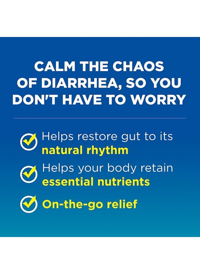 IMODIUM - A-D Anti-Diarrheal Medicine Softgels with 2 mg Loperamide Hydrochloride per Capsule, Diarrhea Relief to Help Control Symptoms Due to Acute - 24 ct - Image 1