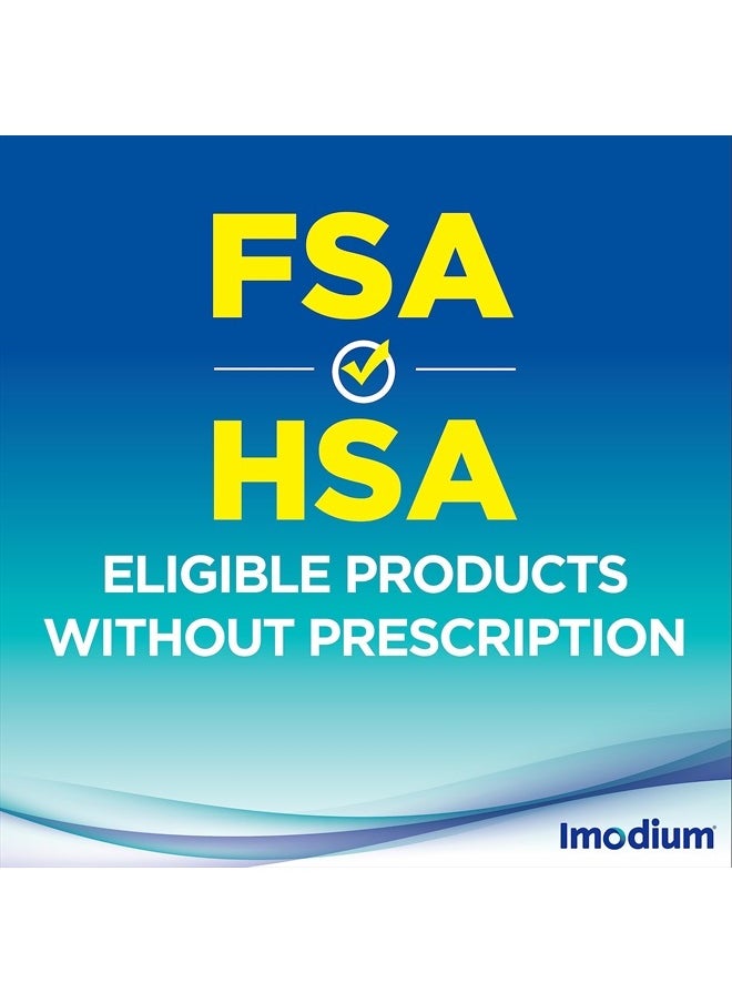 IMODIUM - A-D Anti-Diarrheal Medicine Softgels with 2 mg Loperamide Hydrochloride per Capsule, Diarrhea Relief to Help Control Symptoms Due to Acute - 24 ct - Image 1