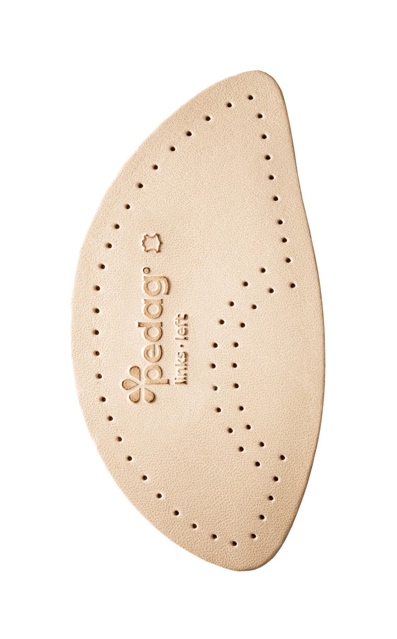 Pedag Pedag 165 Balance Leather Self Adhesive Arch Support Flatfoot Wedge Tan Medium Womens 58