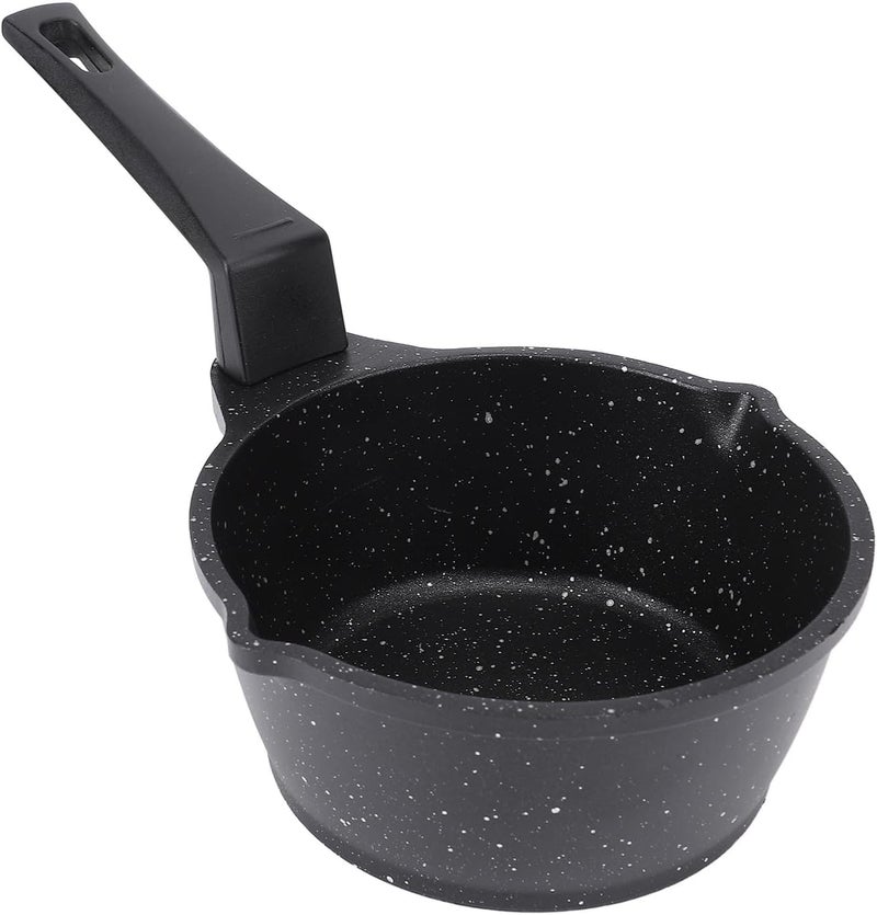 Multi-use upgraded craftsmanship SIXRUN Small Hot Oil Pan Mini Butter Warmer Saucepan with Nonstick Coating for Heating Milk Frying Oil and Baby Food Preparation (Style 1) KSA stocked goods New residential zone delivery Varied global sizing picks Diverse purchase options Durability enhanced Season change compatible build Low wear optimized build Polished safe edge Easy clean surface Cross-location transit friendly build Space saving design picks Intercity storage hub Upgraded classic design Various color options Any KSA address orderable On-demand local restock Rack sorted local inventory Upgraded general grade quality Modern look Closed & open space compatible Yearly optimized delivery route Diverse operating method fit Easy daily handling design Elegant practical design - Image 1