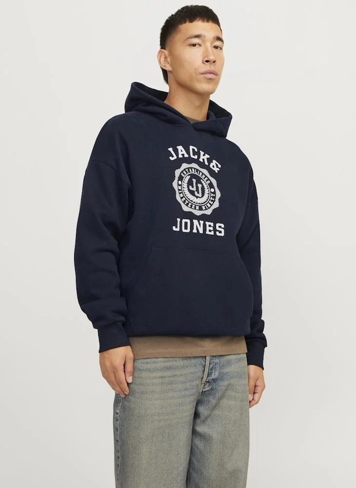 JACK & JONES Logo Hoodie