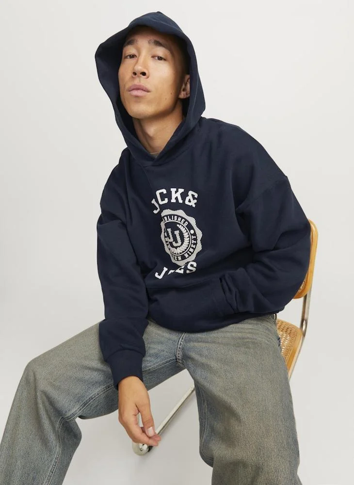JACK & JONES Logo Hoodie