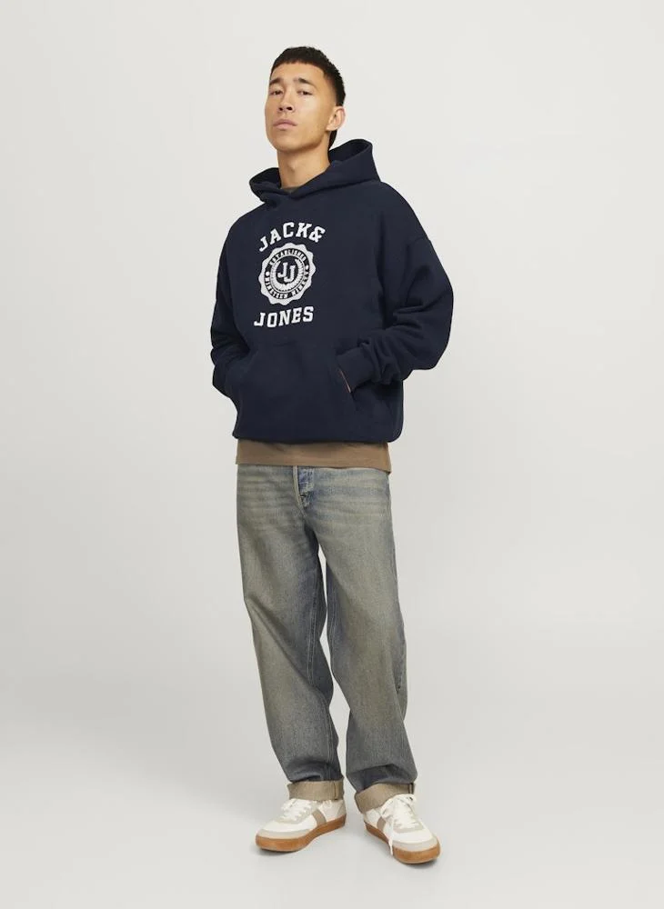 JACK & JONES Logo Hoodie