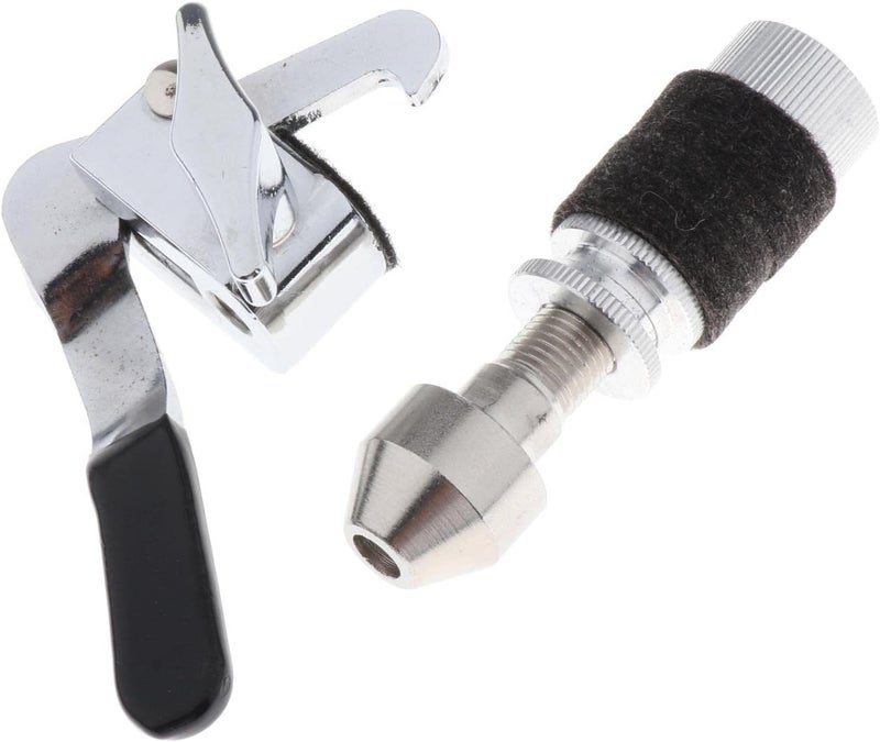 مجموعة Deevoka Quick Release Drop Hi-Hat Clutch للطبول، ملحقات حامل الصنج (13fdc5fa4ff0fe513bd84b6c82e73f97) - Image 4