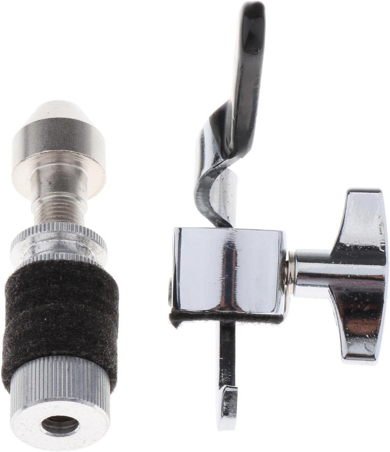 مجموعة Deevoka Quick Release Drop Hi-Hat Clutch للطبول، ملحقات حامل الصنج (13fdc5fa4ff0fe513bd84b6c82e73f97) - Image 5