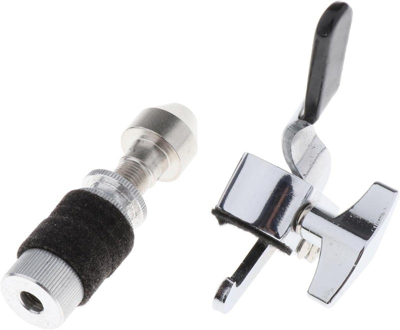 مجموعة Deevoka Quick Release Drop Hi-Hat Clutch للطبول، ملحقات حامل الصنج (13fdc5fa4ff0fe513bd84b6c82e73f97) - Image 3