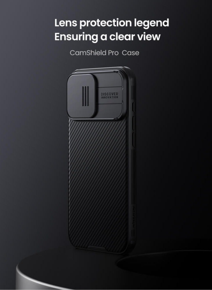 Nillkin CamShield Pro Camera protective cover case for Apple iPhone 16 Pro Max - Image 5