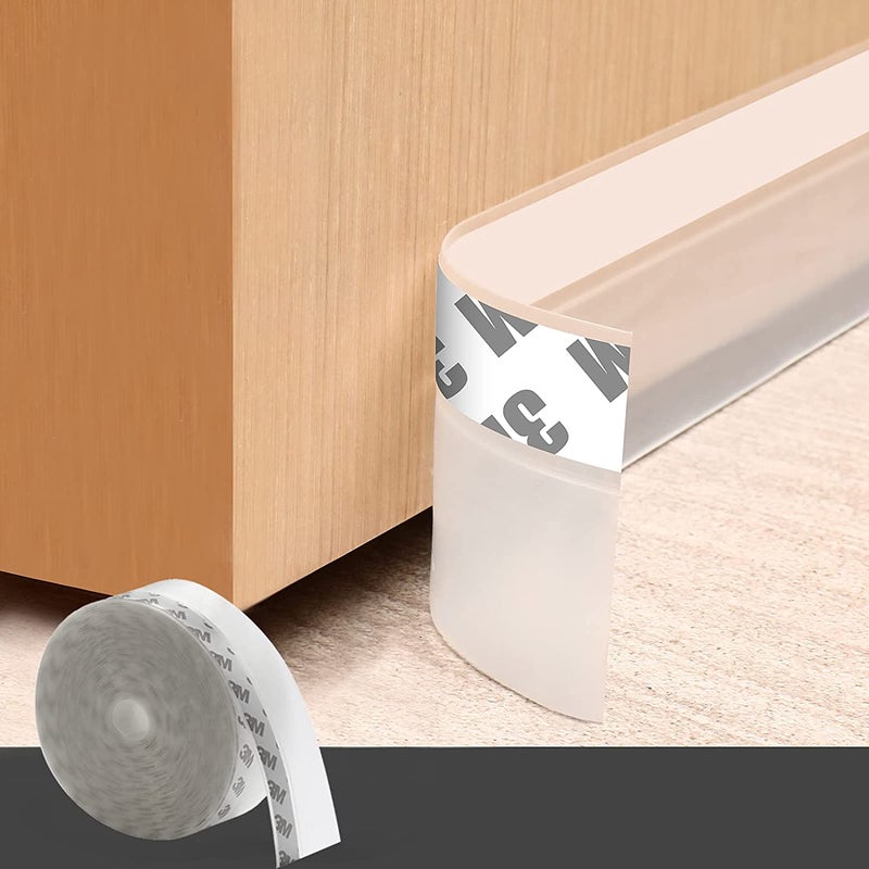Drofail 10 Meter Silicone Sealer for Door Window Gap for Windproof Soundproof Waterproof and Dustproof Tape Self Adheshive 45 MM - Image 5