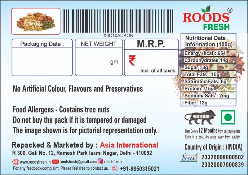 Roods Fresh Organic Amla Indian Gooseberry Powder for Hair and skin 250 gram - Image 5