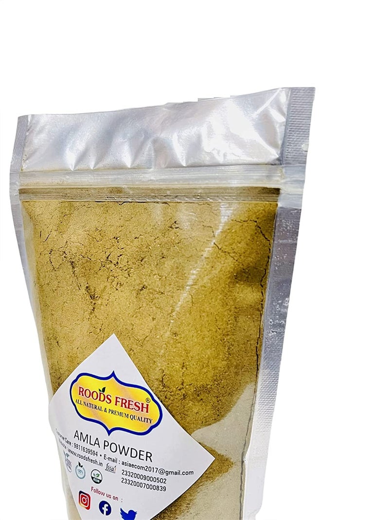 Roods Fresh Organic Amla Indian Gooseberry Powder for Hair and skin 250 gram - Image 3