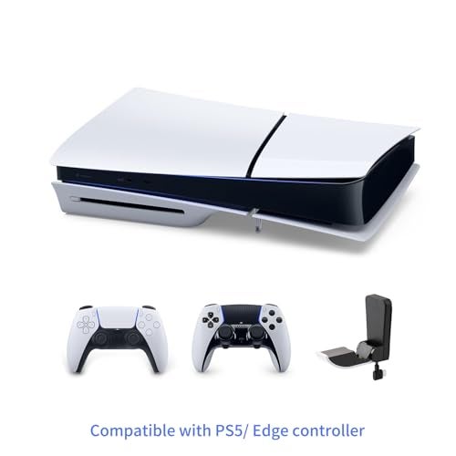 NiTHO Mini Foldable Charger for PS5 Slim Console, Compatible with PS5 and PS5 Edge Controllers, USB-C Vertical Charging Base for PlayStation 5 Slim (2023 Model Only) - Image 3